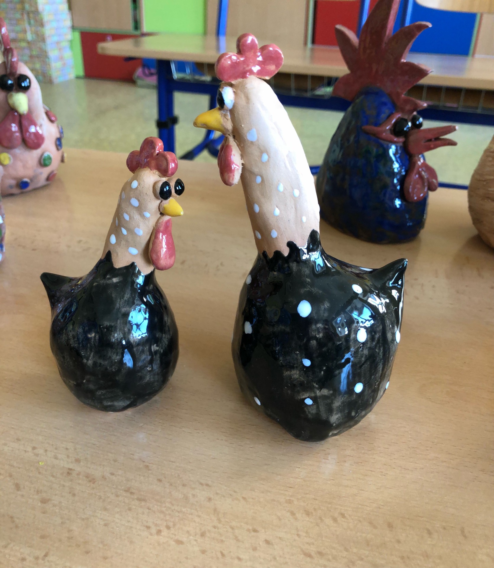 Velikonoční keramika ve ŠD - Obrázek 2