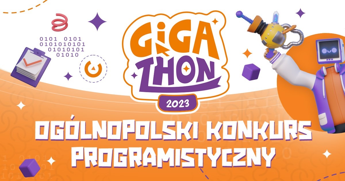 Gigathon - konkurs z zakresu informatyki - Obrazek 1