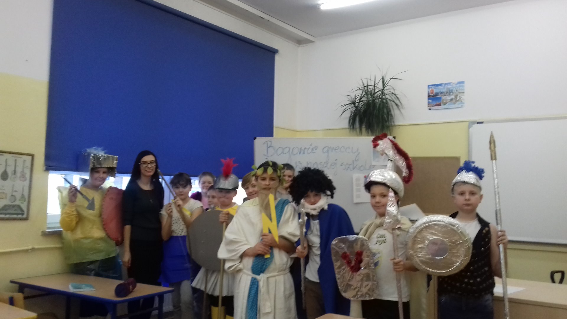 Bogowie greccy w naszej szkole, czyli aktywna lekcja… - Obrazek 4