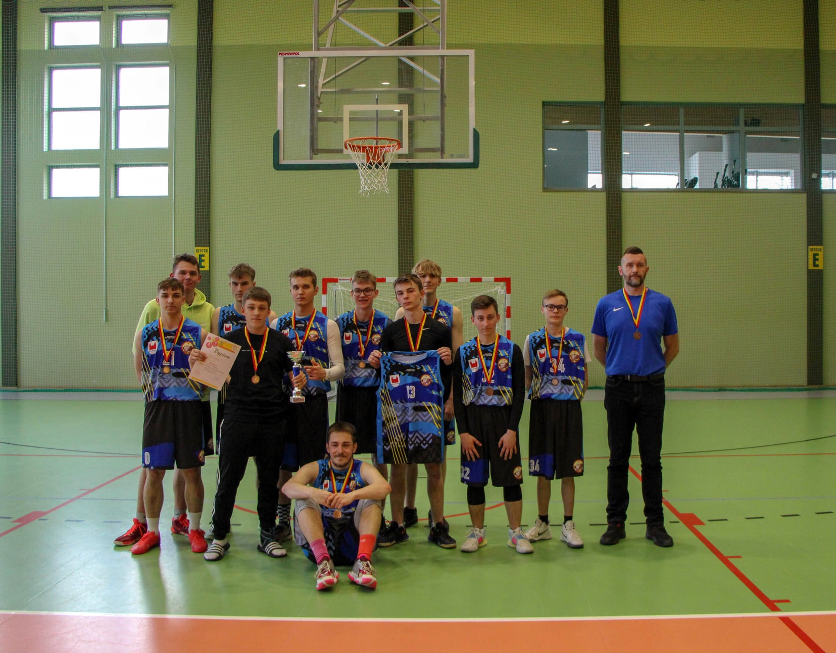 Finał Mistrzostw WM SZS w koszykówce chłopców /28.04.2022/ - Obrazek 1