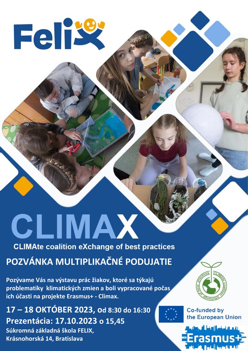 Prezentácia výsledkov Projektu ClimaX - Obrázok 1