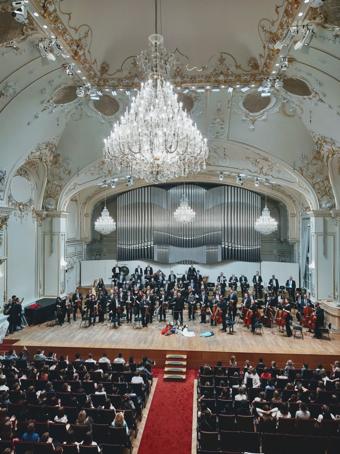 Výchovný koncert v Slovenskej filharmónii - Obrázok 2