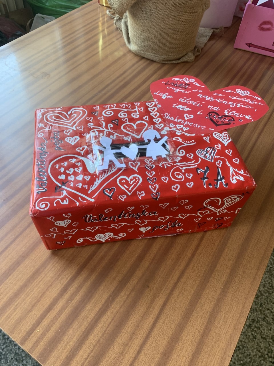 Valentínska pošta – súťaž o najkrajšiu škatuľu - Obrázok 4