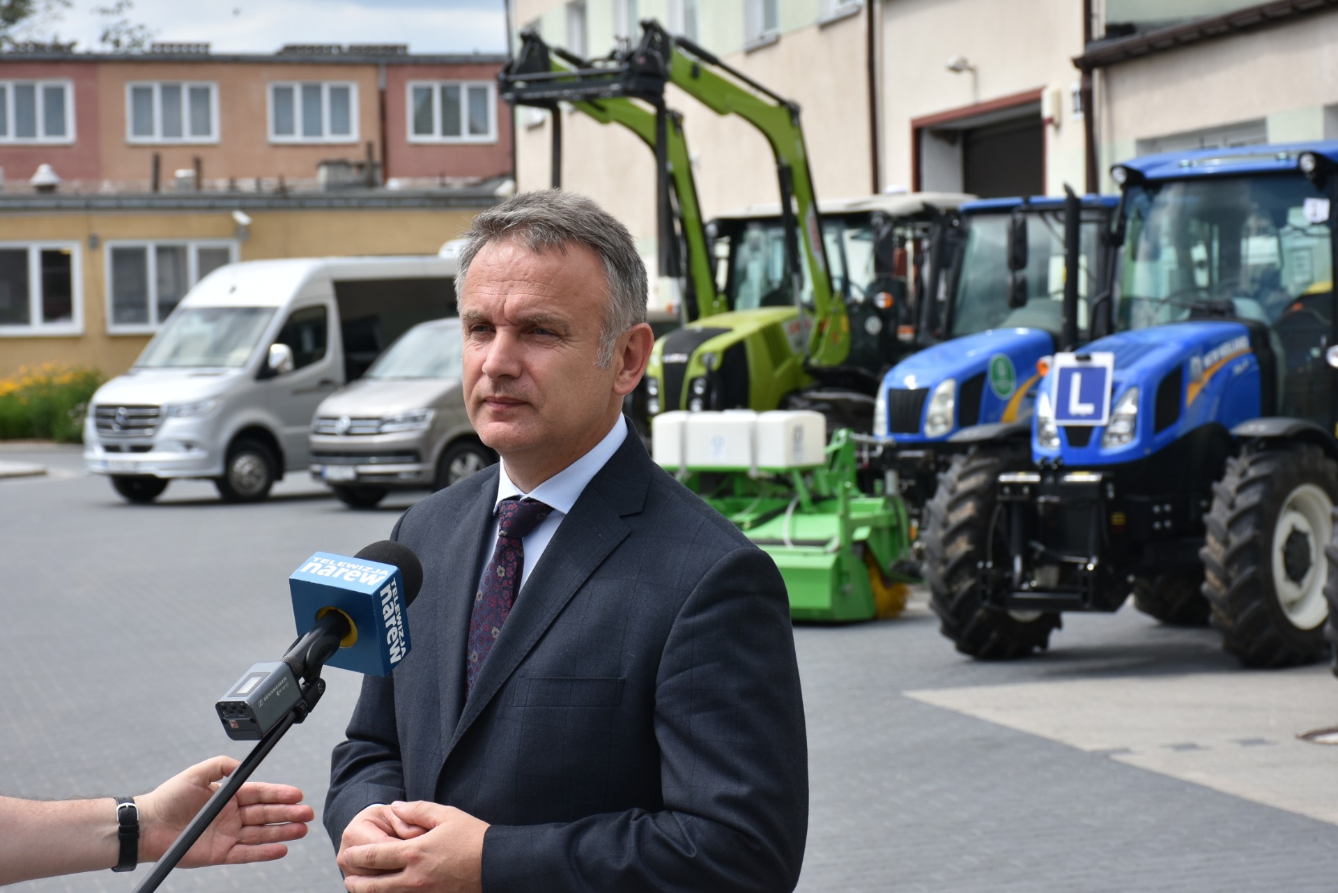 Minister Jan Krzysztof Ardanowski odwiedził Zespół Szkół w Marianowie - Obrazek 5