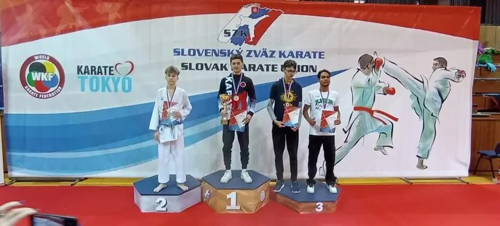 Majstrovstvá Slovenska v karate - Obrázok 1