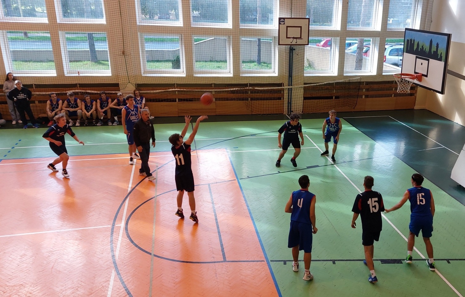 Okresná súťaž basketbal chlapci  - Obrázok 6