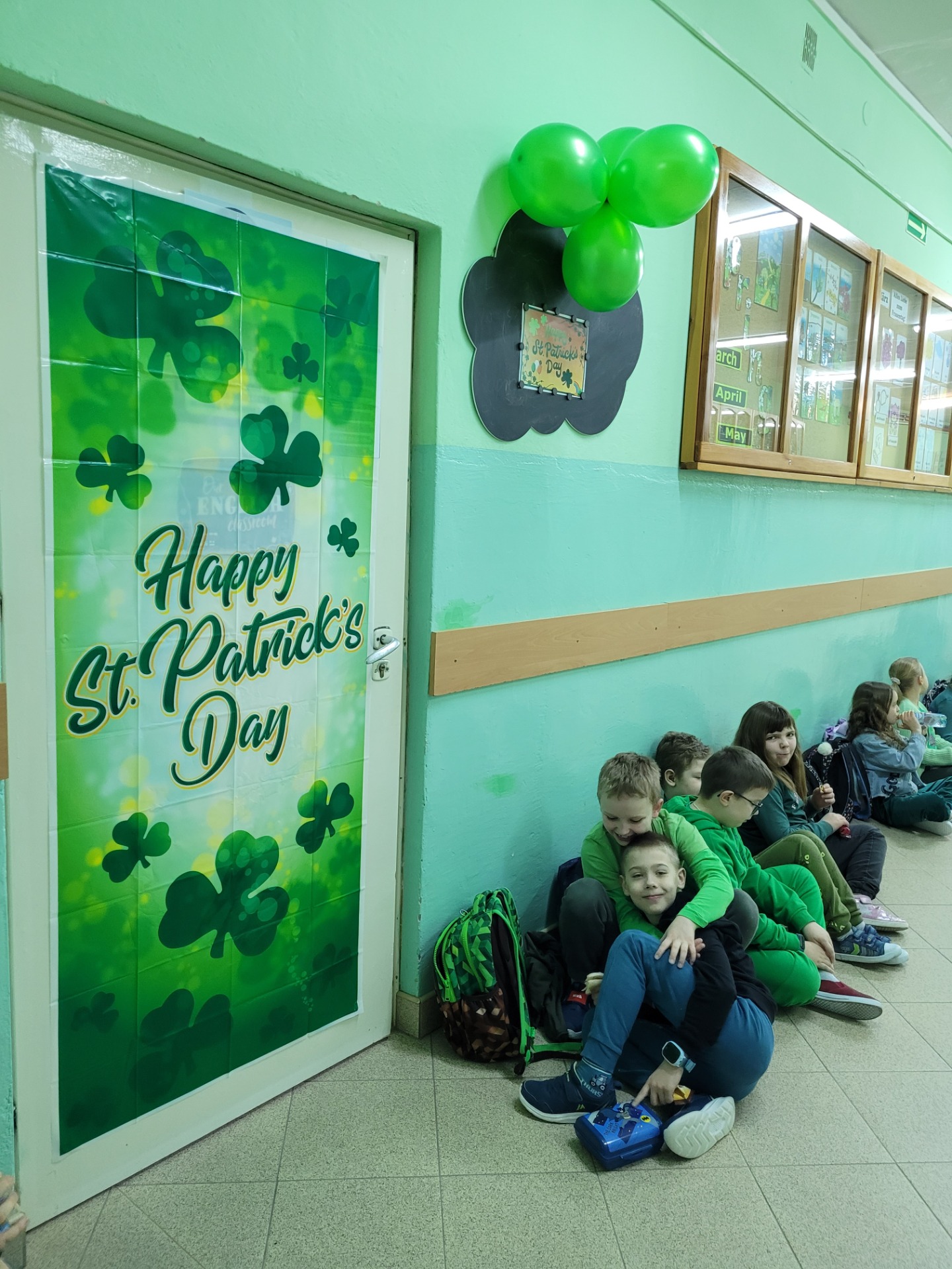 St. Patrick’s Day - Dzień Świętego Patryka w naszej szkole - Obrazek 3