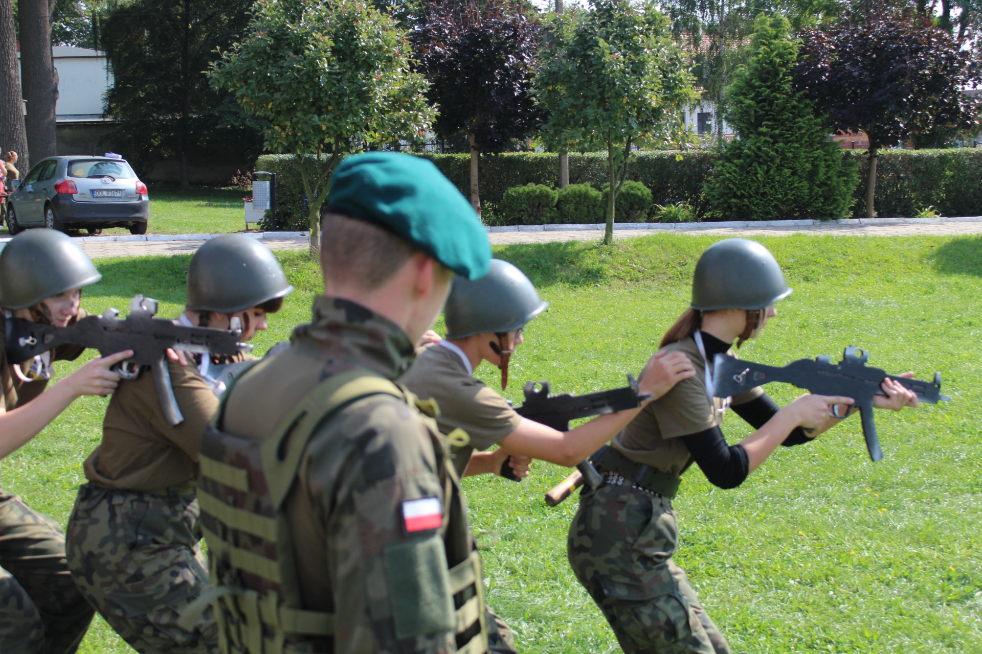 Pierwsza fotorelacja z Obozu integracyjno-szkoleniowego klas mundurowych - Obrazek 5