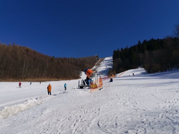 Víkend na lyžiach - Obrázok 5