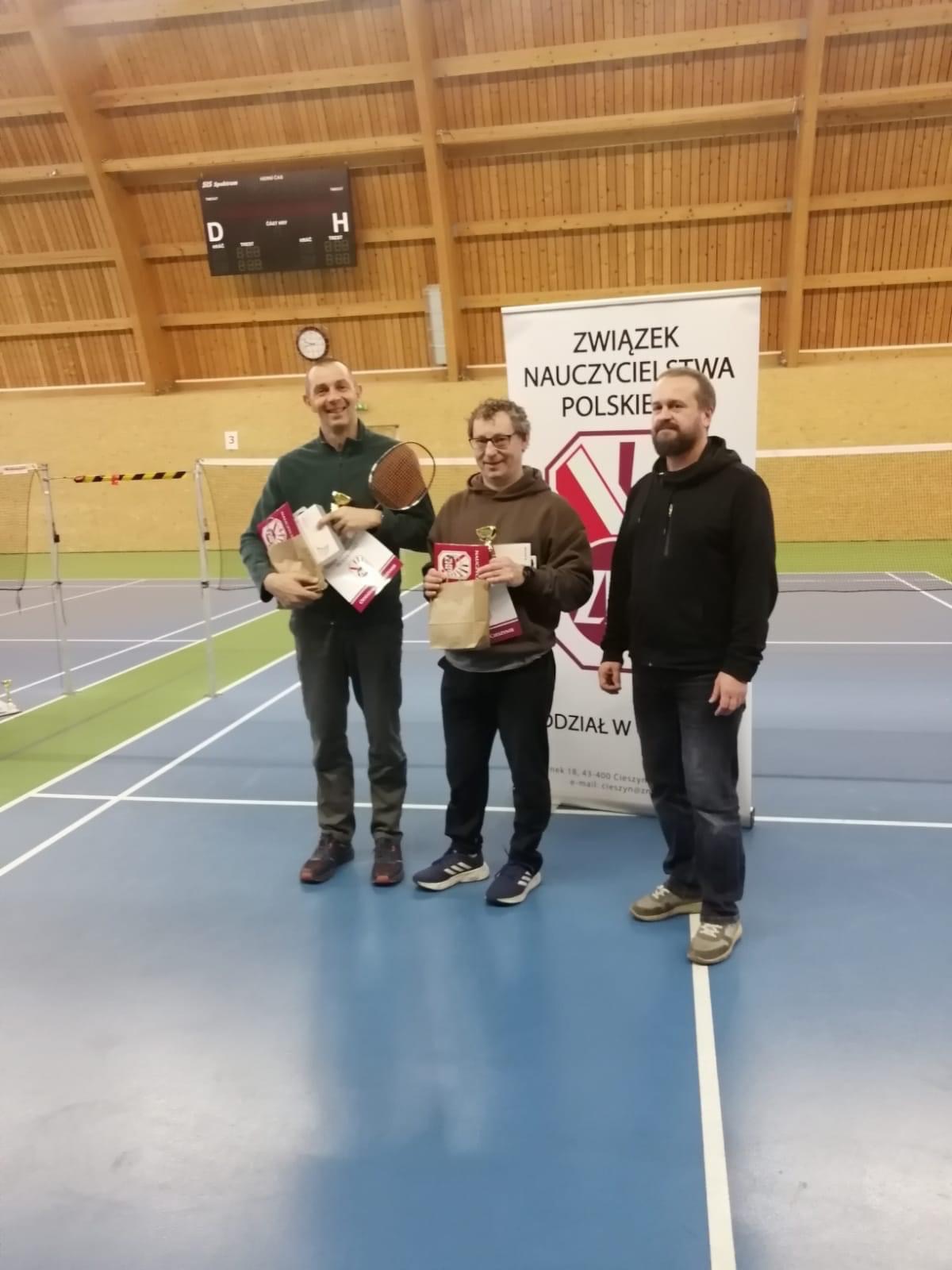 VII Międzynarodowe Mistrzostwa Pracowników Oświaty w Grze Podwójnej w Badmintona  - Obrazek 2