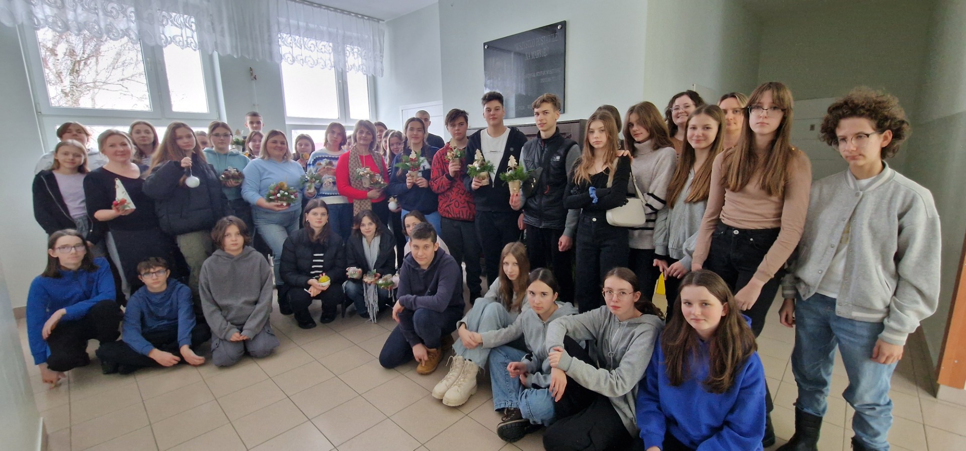 Uczniowie z Ukrainy w naszej szkole ! - Obrazek 1