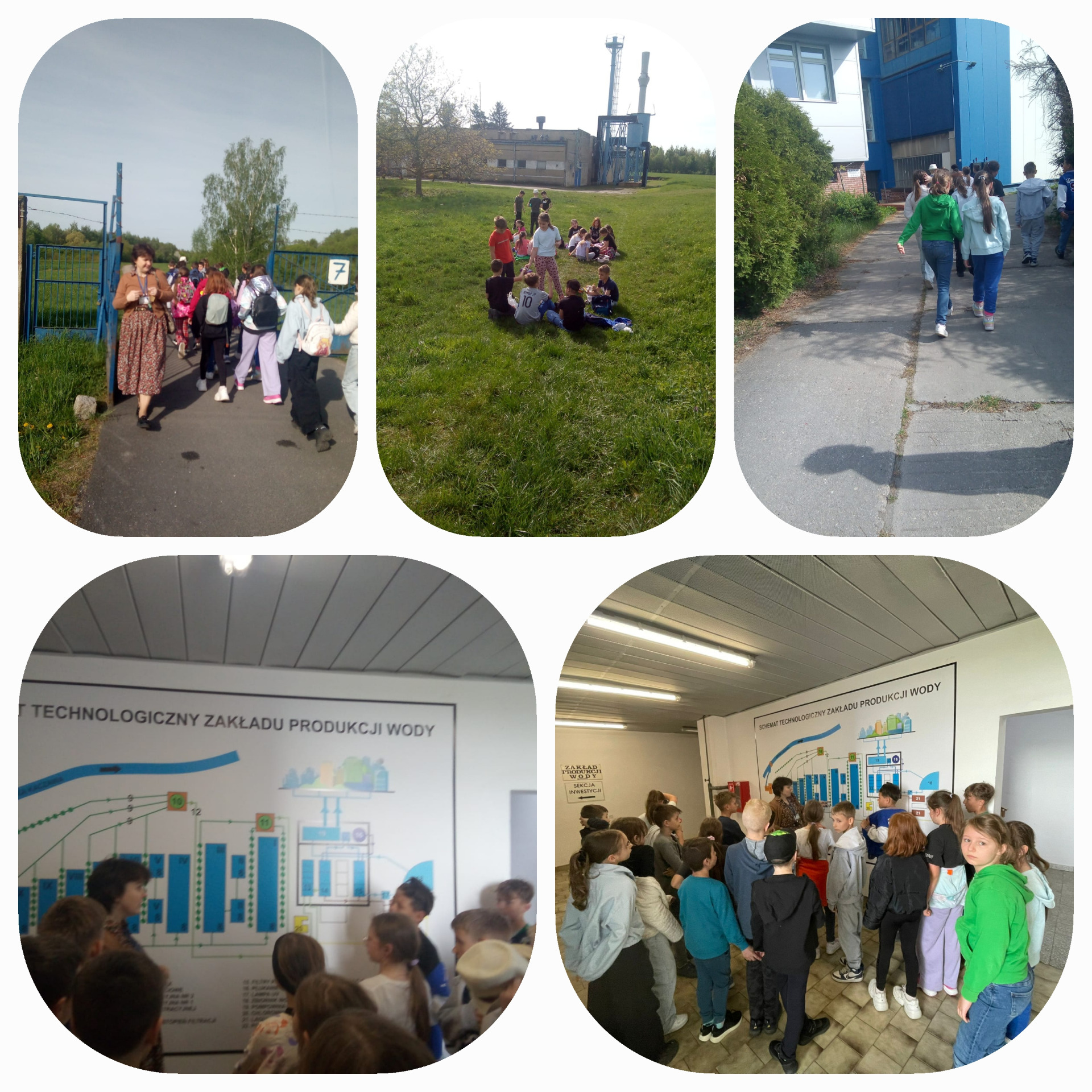 12 kwietnia trzecioklasiści odwiedzili Zakład Produkcji Wody w Legnicy. - Obrazek 3