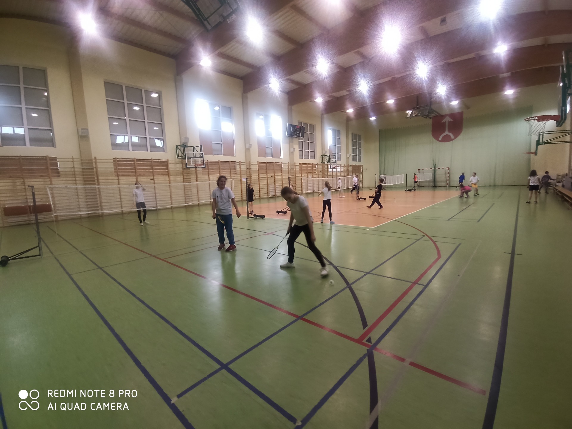 Badminton -UKS ZASUTOWO - Obrazek 5