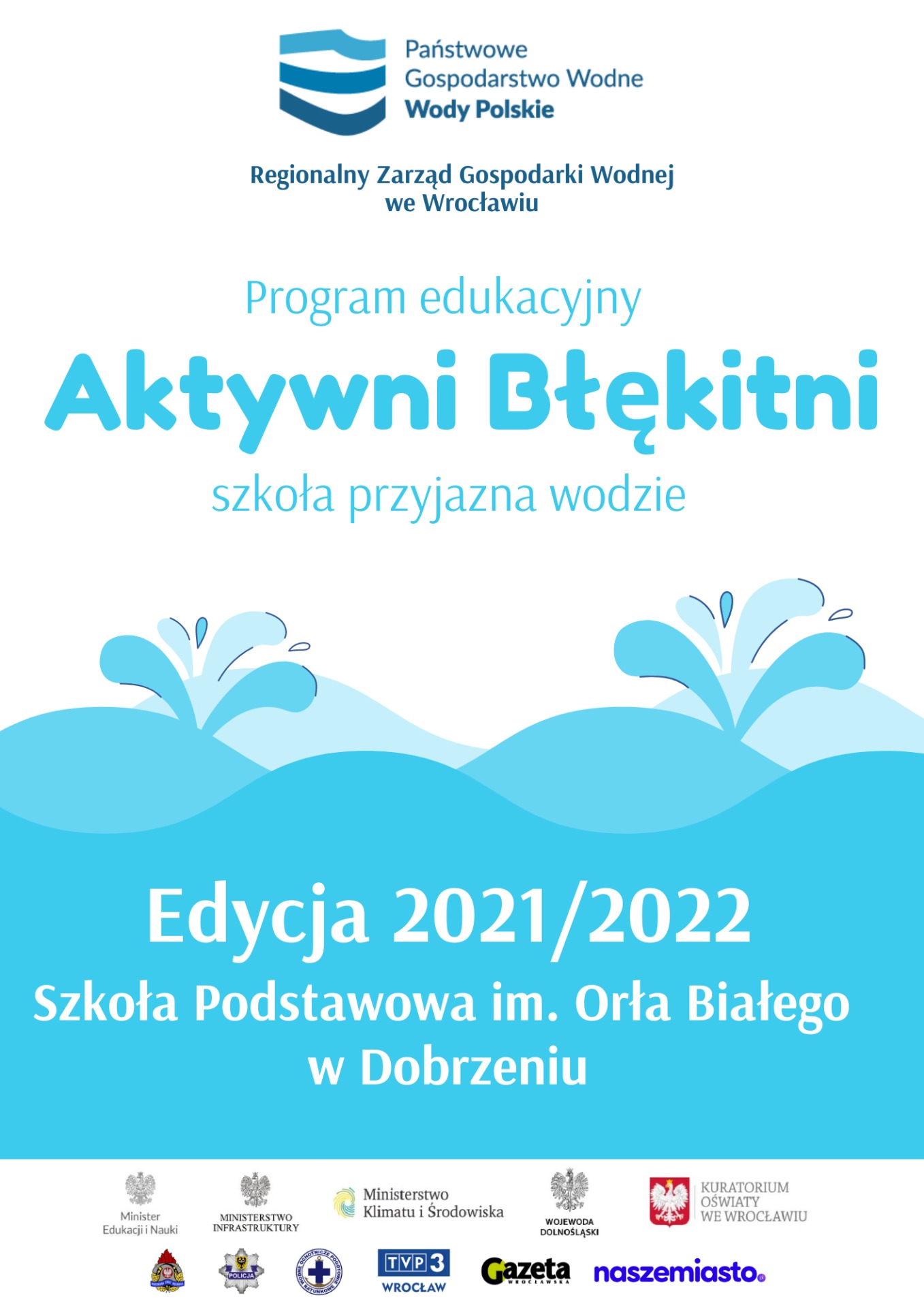 "Szkoła Przyjazna Wodzie - Aktywni Błękitni" - Obrazek 1