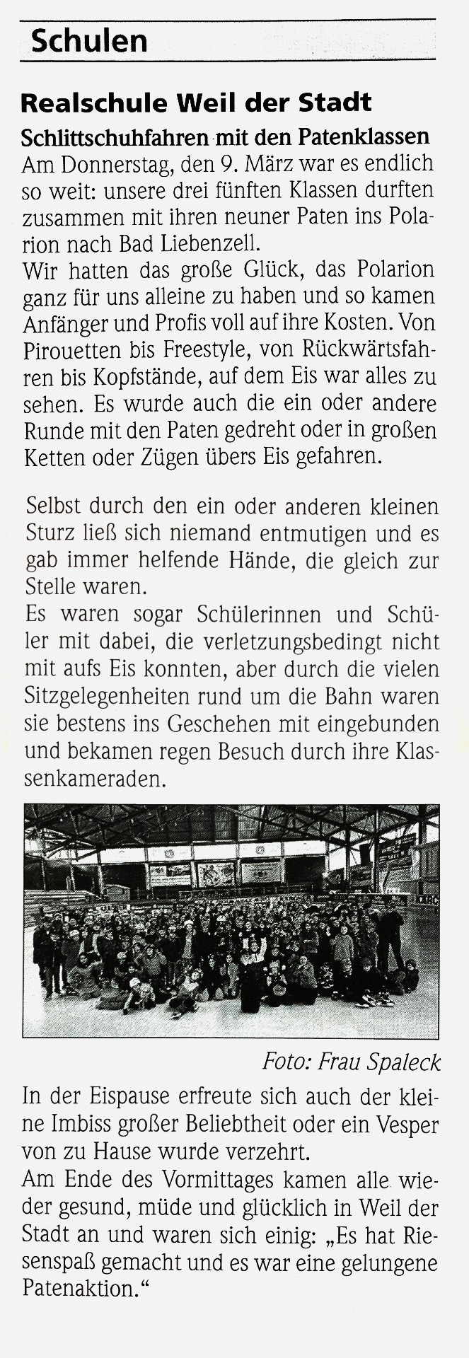 Mitteilungsblatt Weil der Stadt - 16.03.2023 - Bild 1