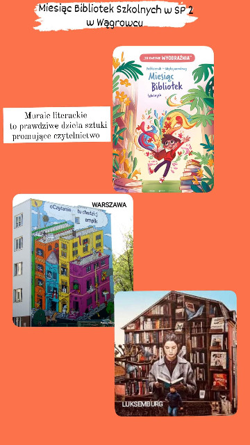 Miesiąc Bibliotek Szkolnych w SP2 w Wągrowcu - Obrazek 1