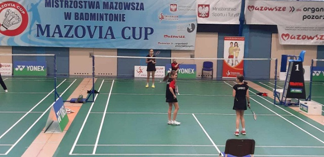 Międzynarodowy Turniej Badmintona "Mazovia" w Zielonce koło Warszawy - Obrazek 3