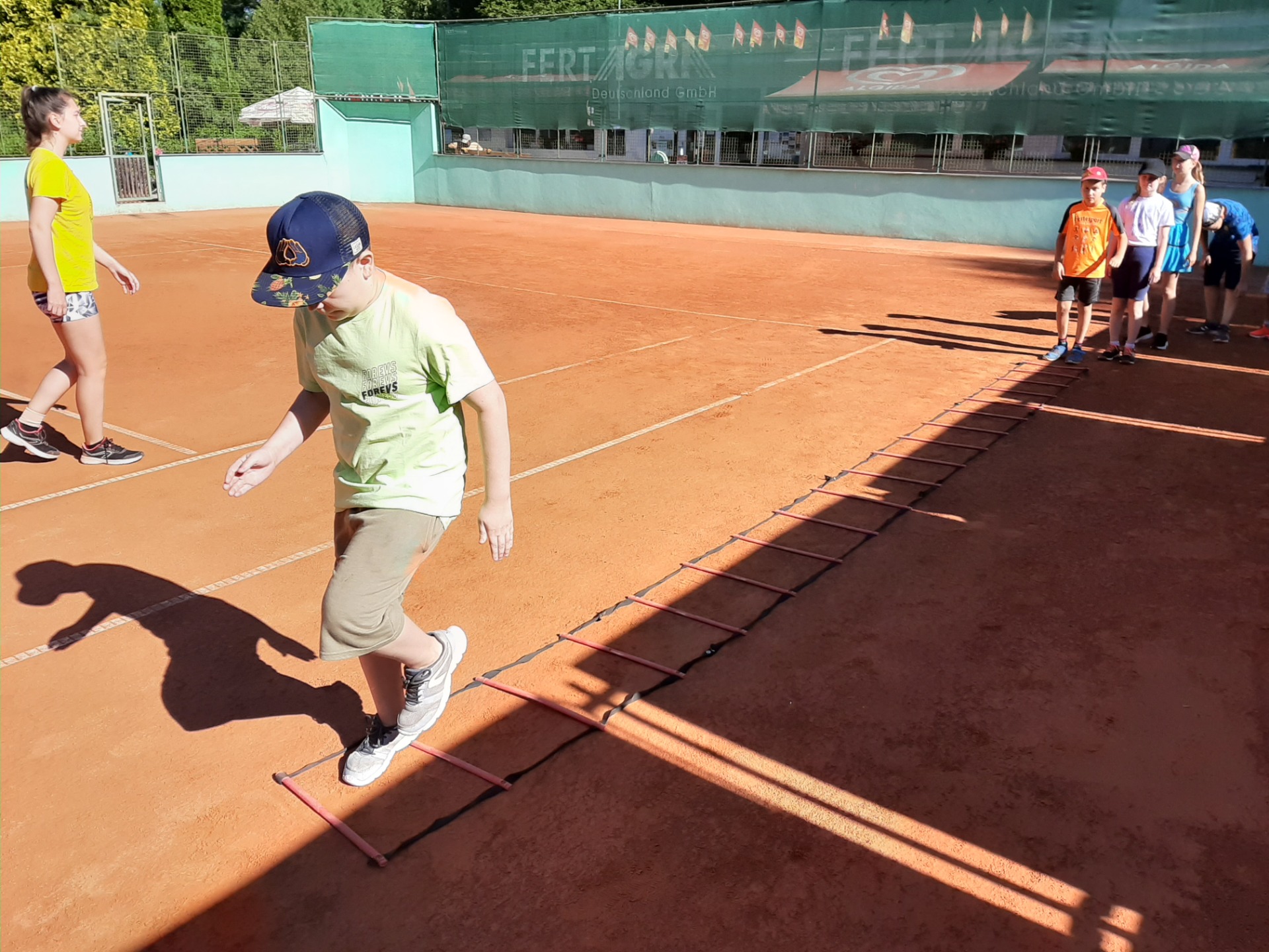 Letné tenisové tábory - prvý turnus 5.-9.7.2021 - Obrázok 6