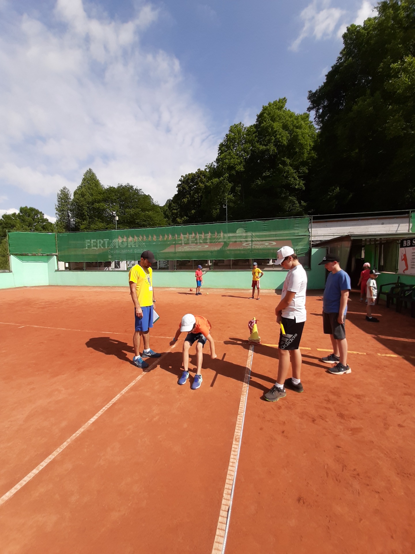 Letné tenisové tábory / druhý turnus 19.-22.7.2021 - Obrázok 6