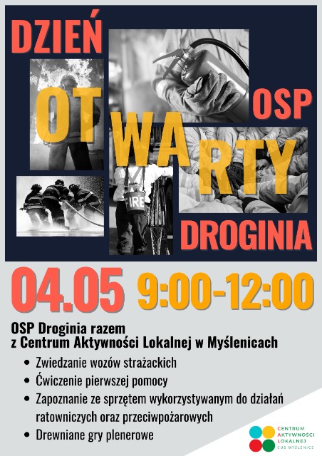 Dzień Otwarty OSP Droginia - Obrazek 1
