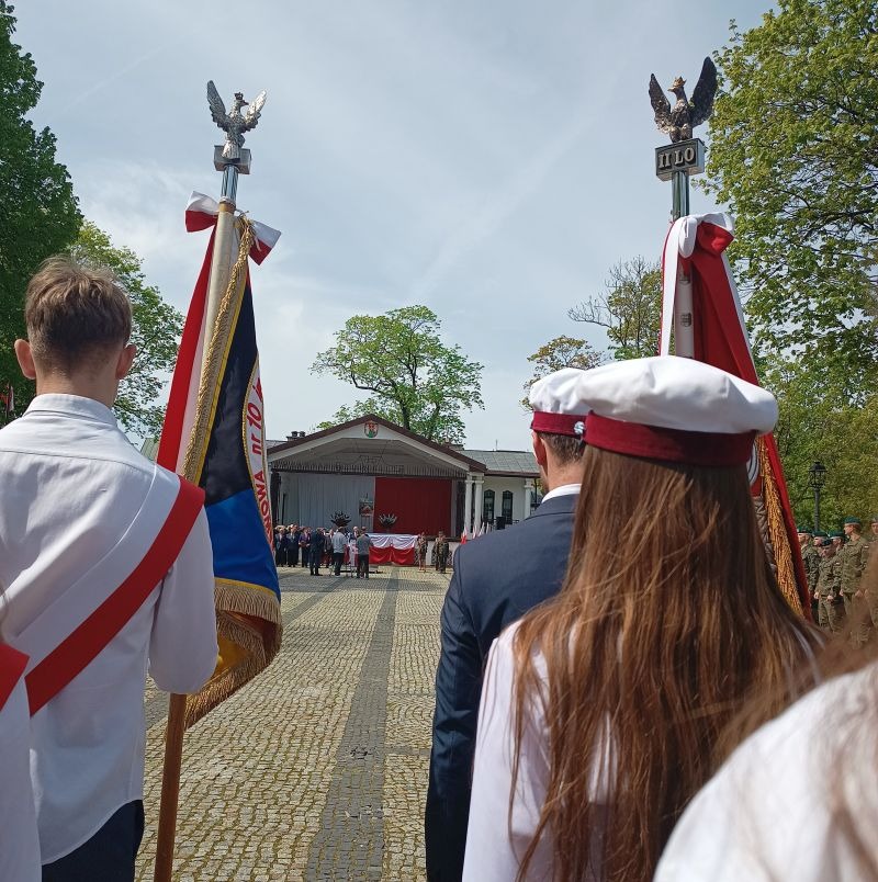Obchody Święta Narodowego Trzeciego Maja w Suwałkach - Obrazek 4