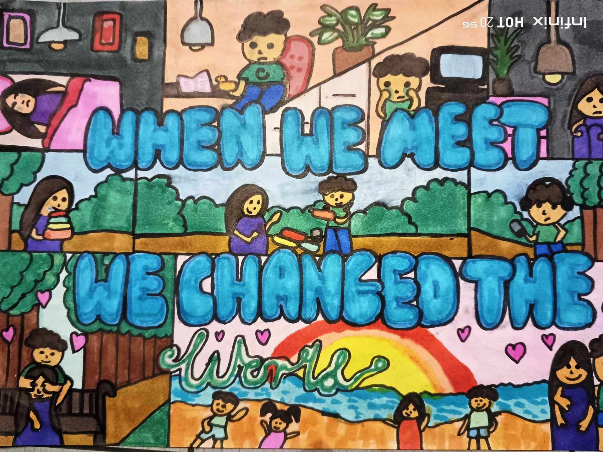 Konkurs „When we meet we change the world – Spotkania kreują przyszłość"  - Obrazek 1