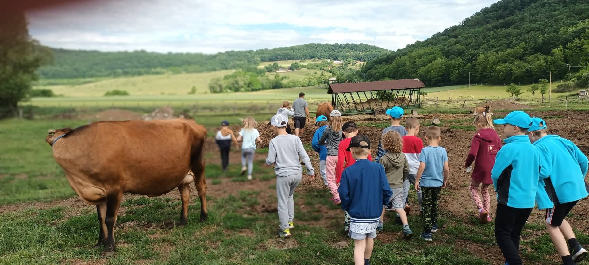 Školský výlet na farmu  - Obrázok 4