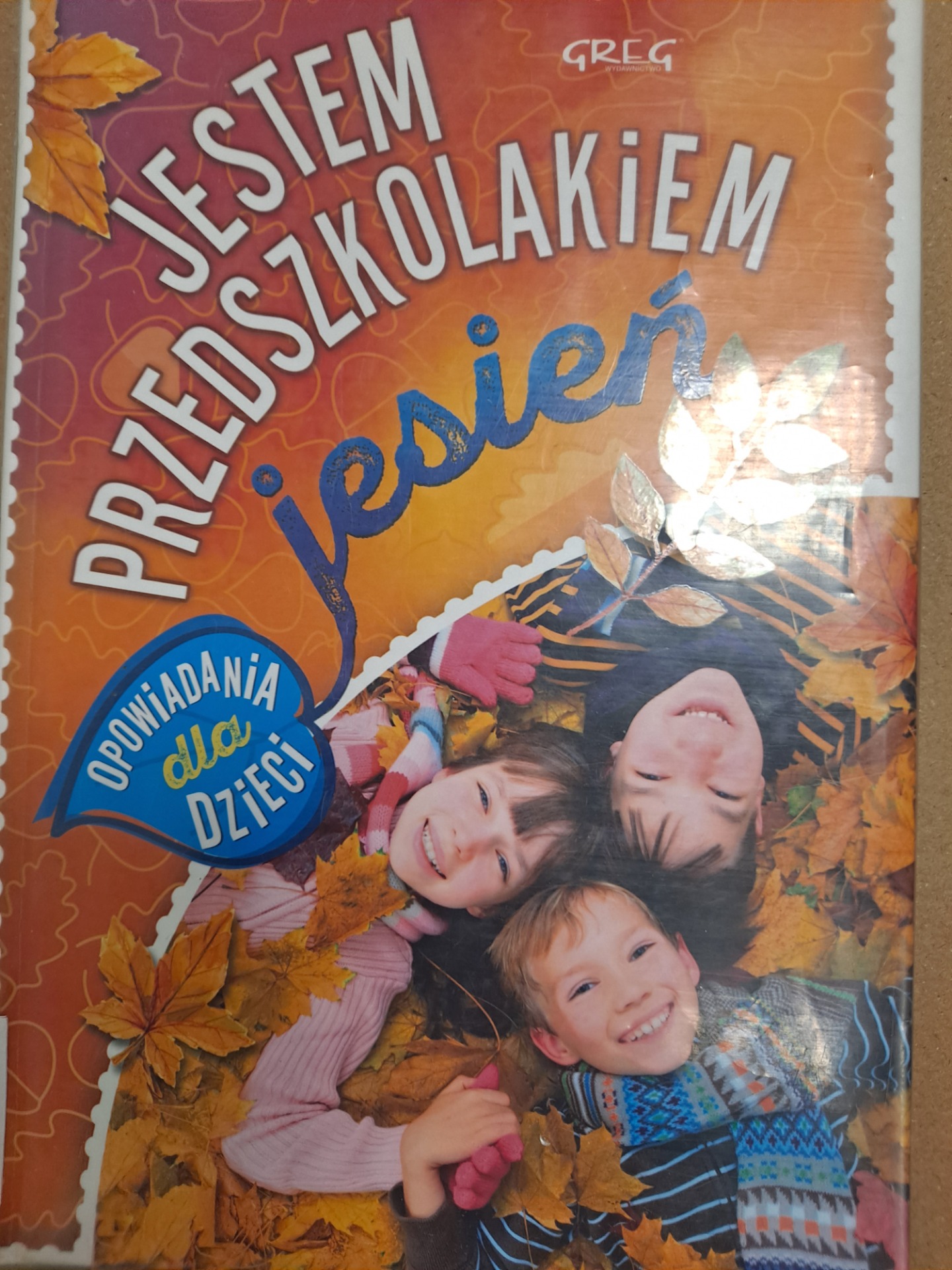 "Jestem przedszkolakiem - jesień" - czytanie w "Słonkach" - Obrazek 1