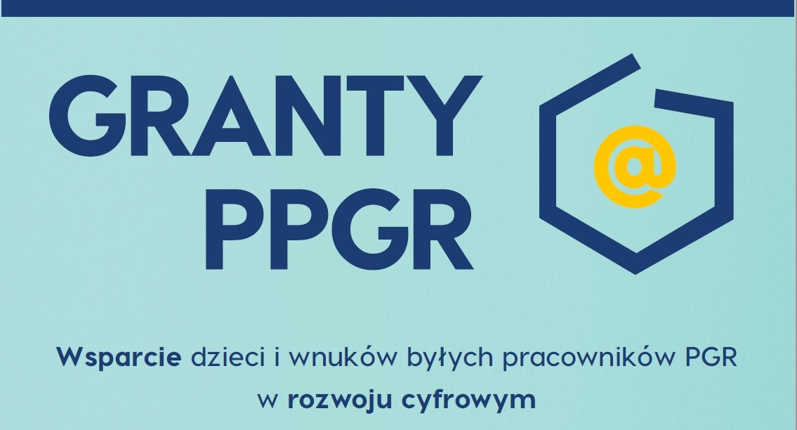 Granty PPGR – rekrutacja uzupełniająca - Obrazek 1