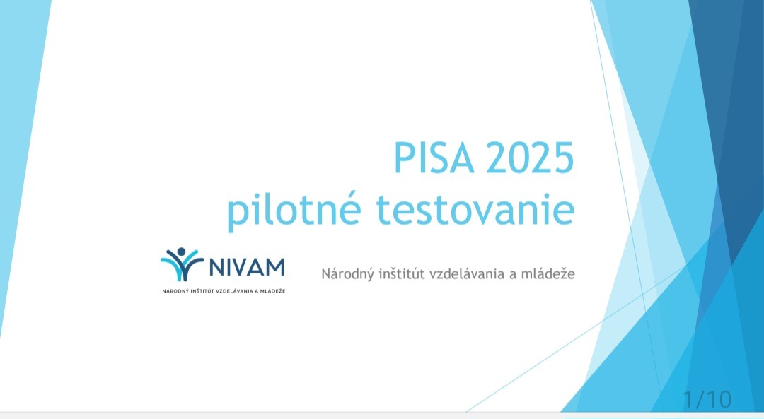 PISA 2025 - Obrázok 1