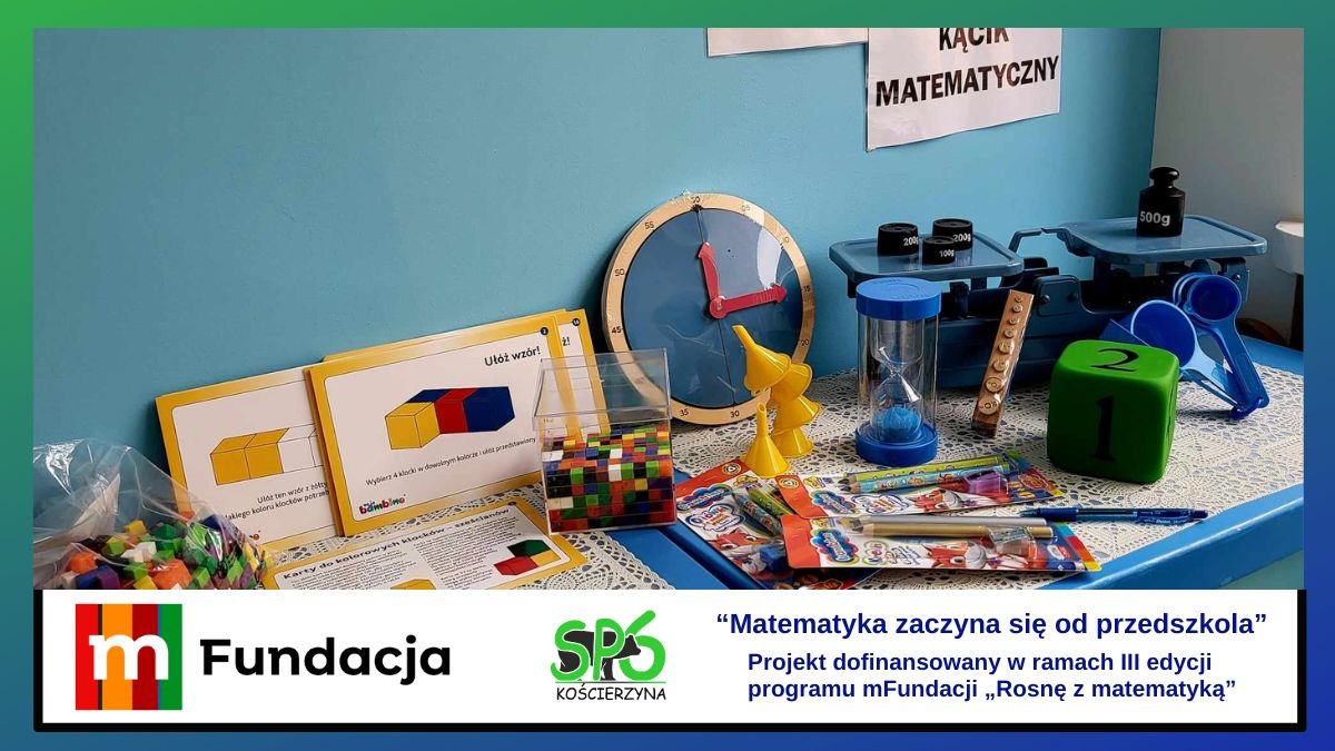 Projekt "Matematyka zaczyna się od przedszkola" w ramach III edycji programu mFundacji "Rosnę z Matematyką" - Obrazek 4