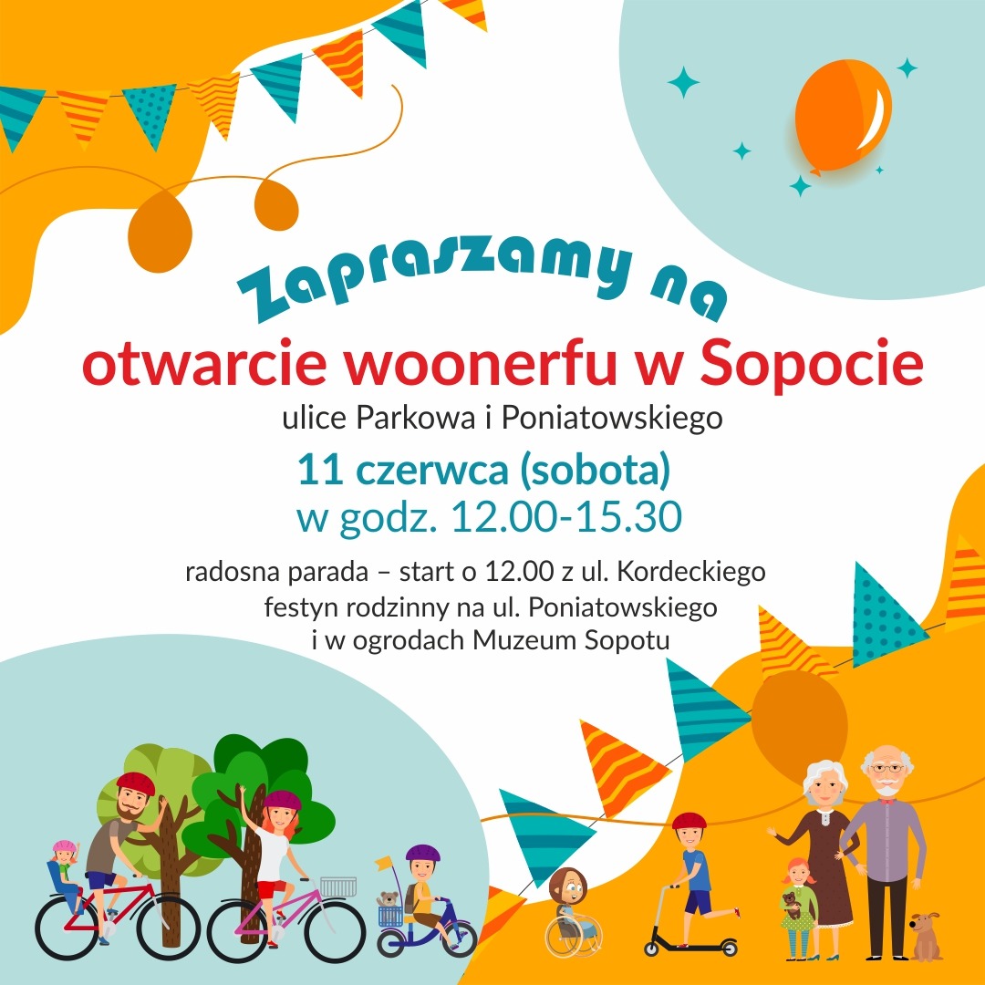 Otwarcie woonerfu w Sopocie. - Obrazek 2