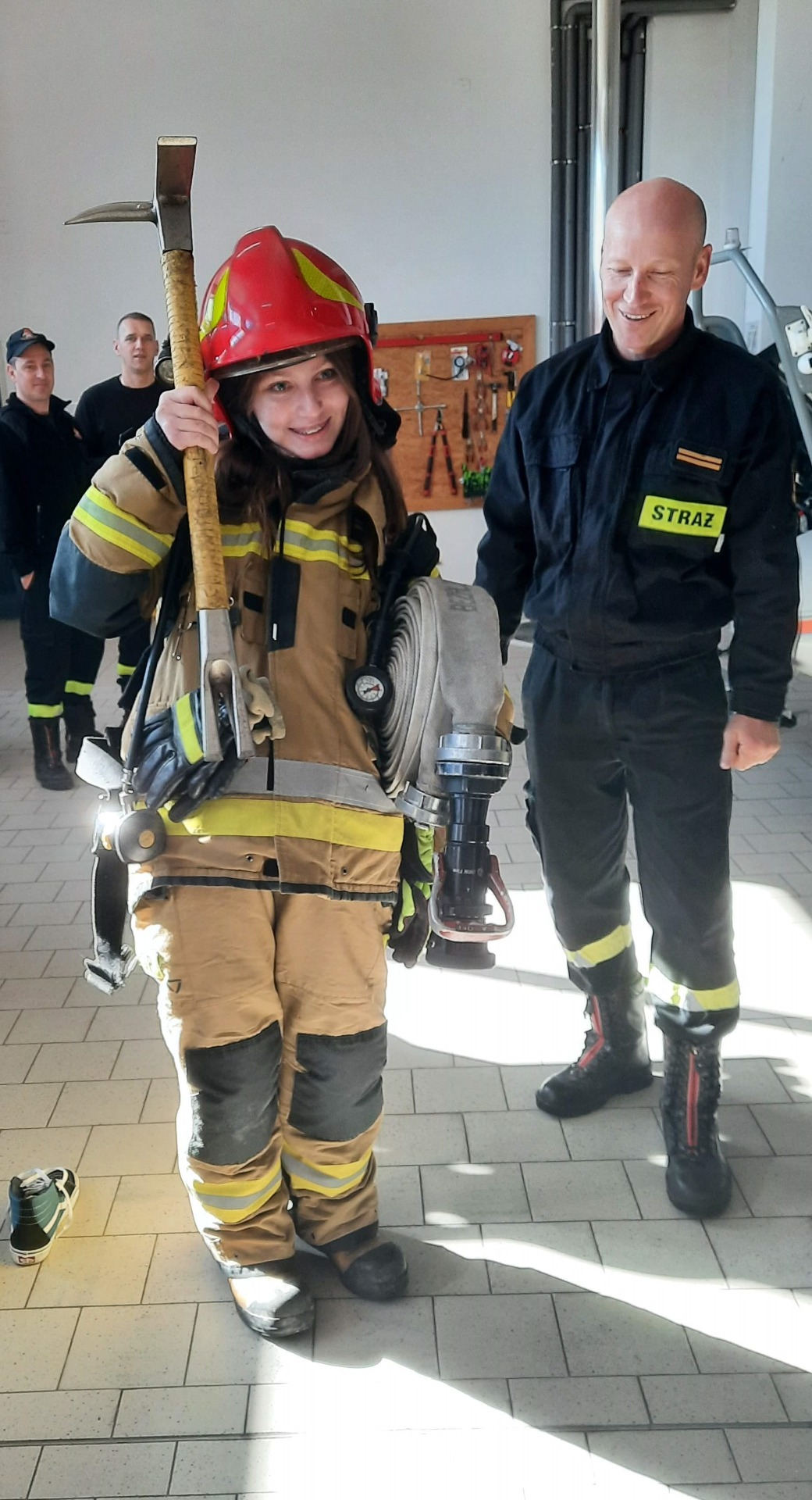 Wizyta w Komendzie Powiatowej Straży Pożarnej w Lipnie - Obrazek 6