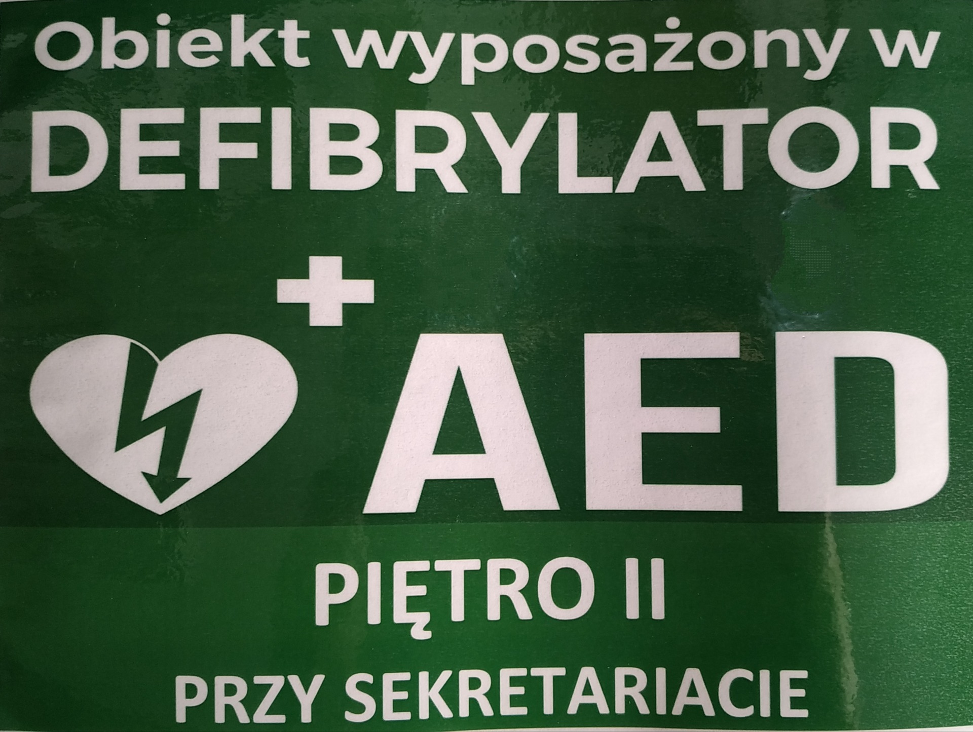 DEFIBRYLATOR AED - Obrazek 1