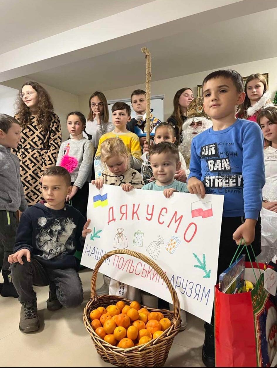 Podziękowania od dzieci z domu dziecka w Ukrainie - Obrazek 2