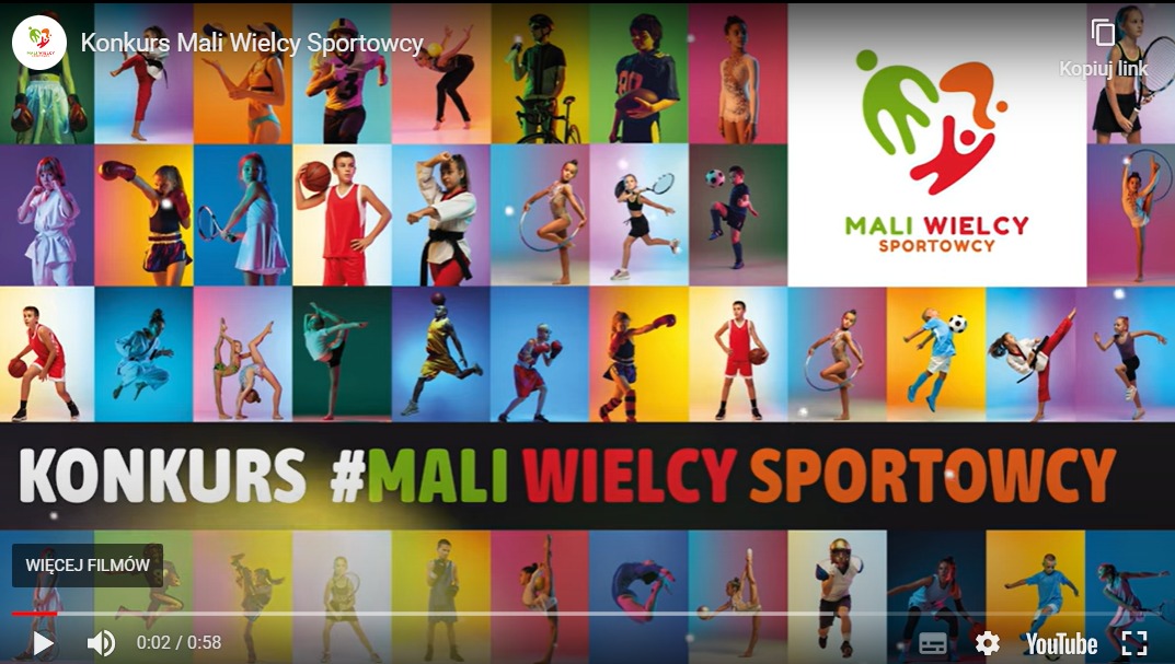 KONKURS #MALI WIELCY SPORTOWCY - Obrazek 1