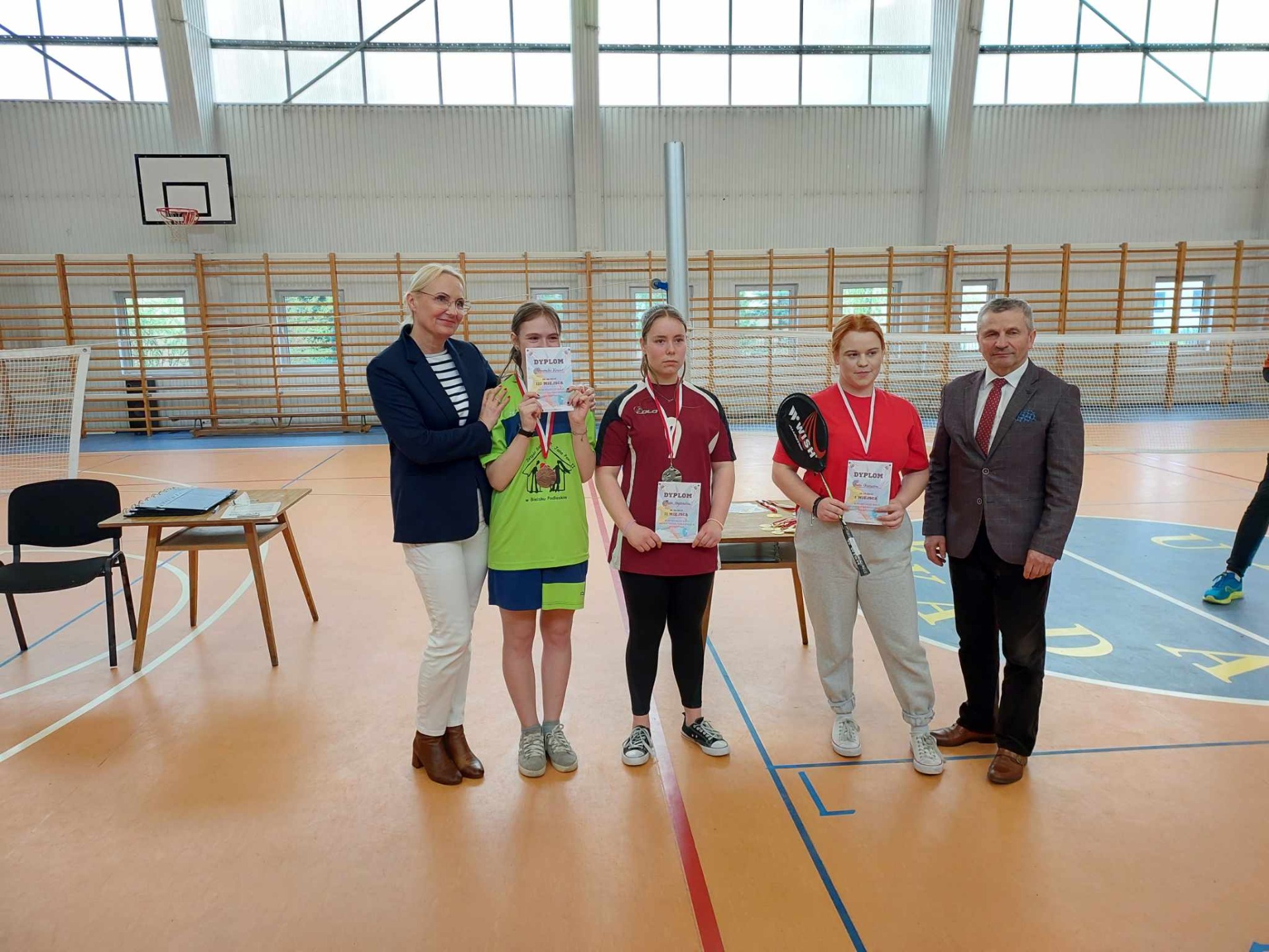 XIII  Mistrzostwa Województwa Podlaskiego w Badmintonie - Obrazek 3