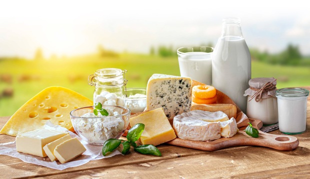 Vitamín D nájdeme v mlieku a mliečnych výrobkoch, pôsobí na imunitu
