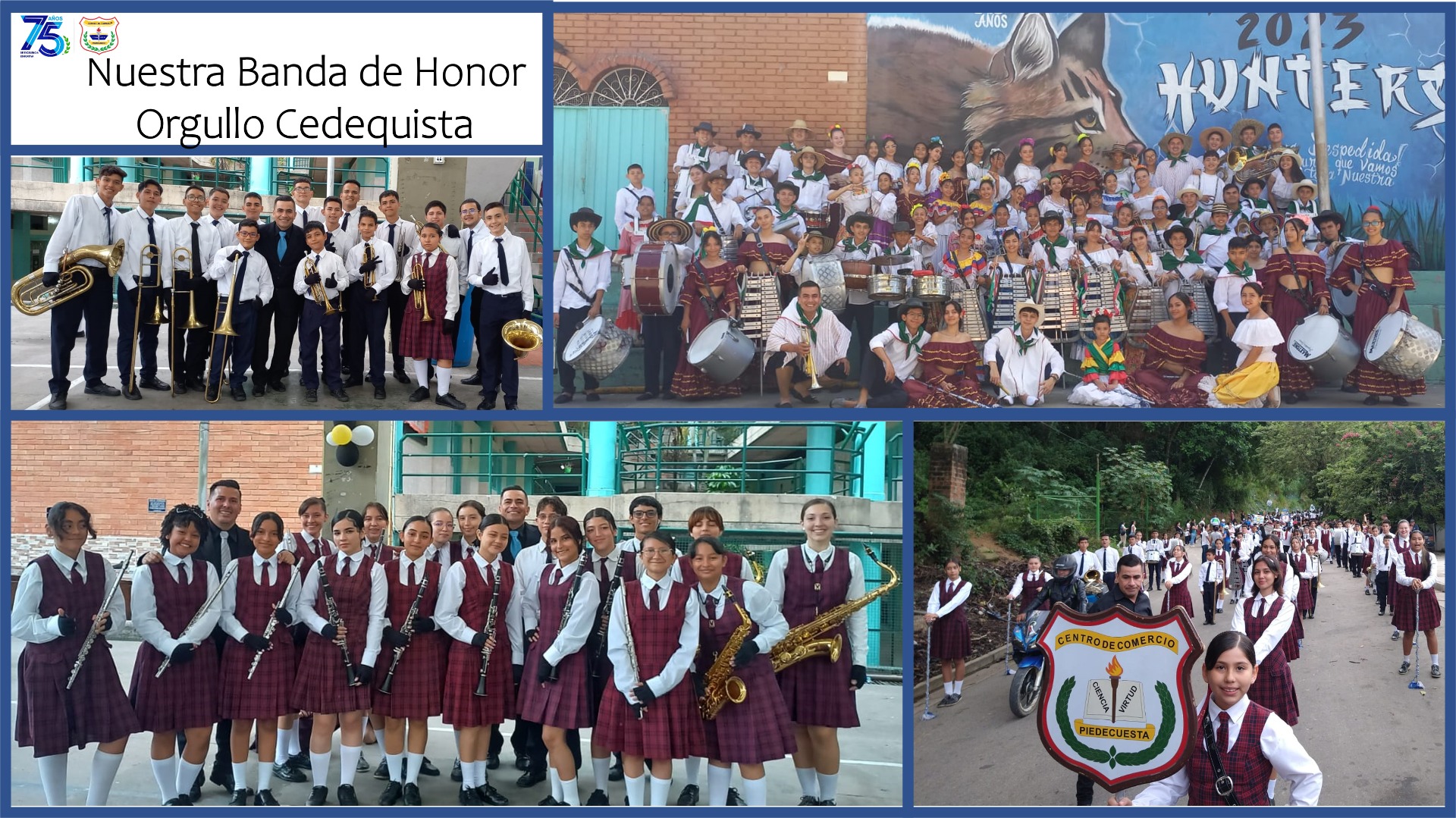 Banda de Honor Cedeco: aportando al desarrollo integral de nuestros estudiantes - Imagen 1