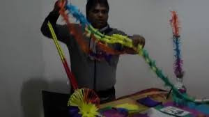 23.09.2019 r. - pokaz sztuki układania papieru w wykonaniu hinduskiego hobbysty Vinoda Chohana - "Indian Paper Art" - Obrazek 1