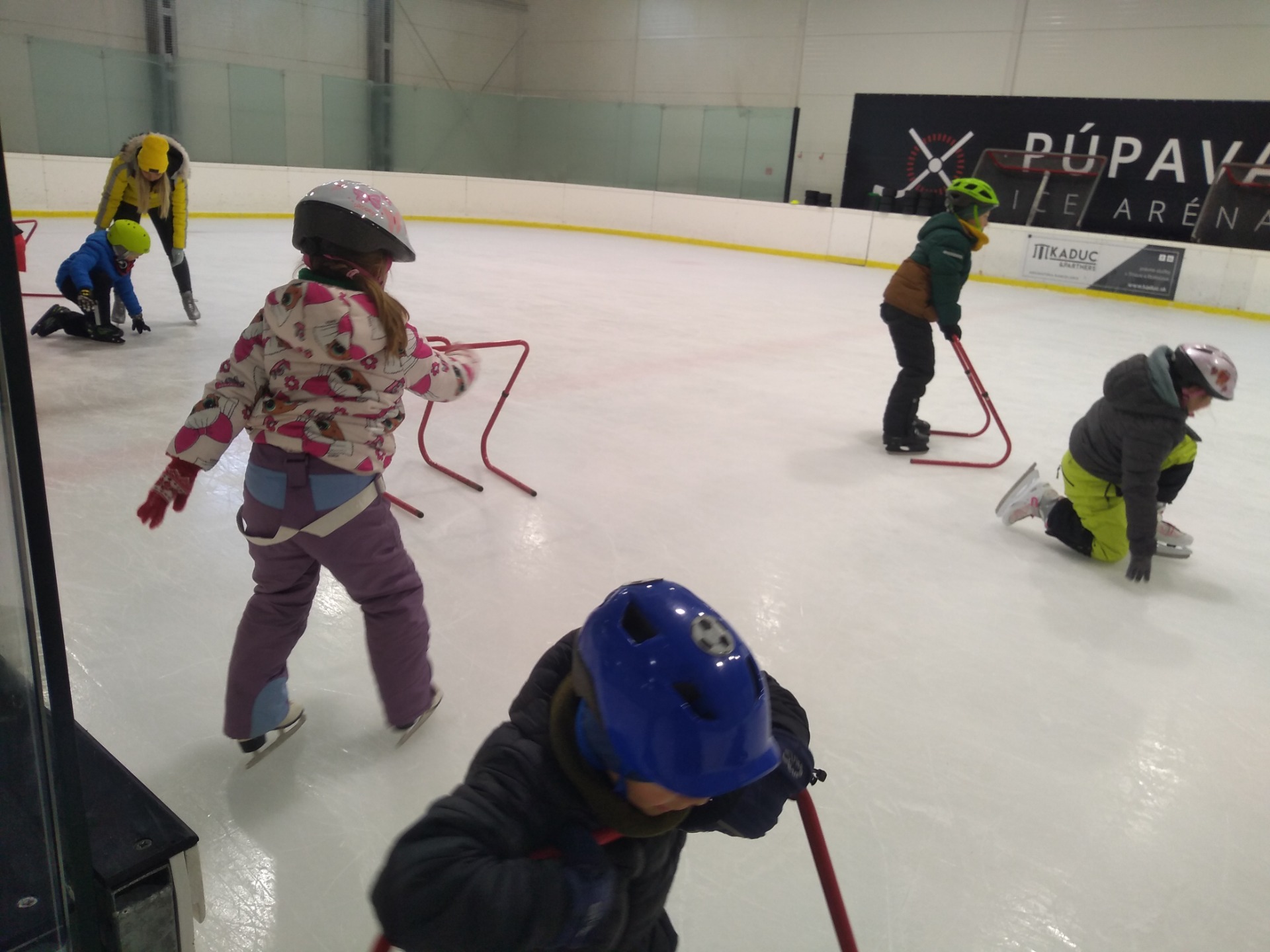 Výcvik korčuľovania na ľade - Obrázok 3