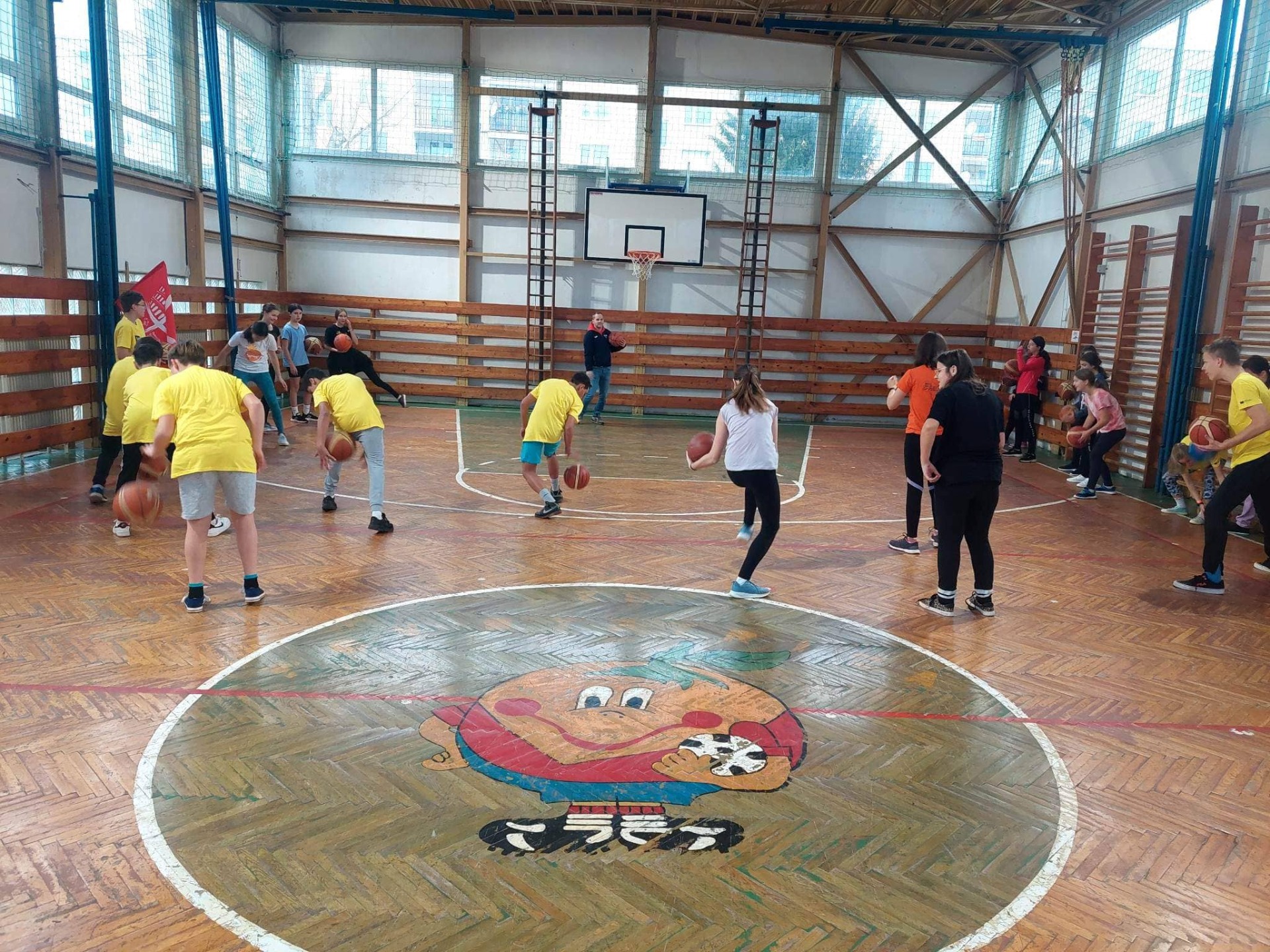Športujeme so Spojenou školou internátnou v Považskej Bystrici - Obrázok 4