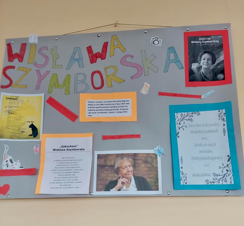 Wisława Szymborska i piątoklasiści - Obrazek 3