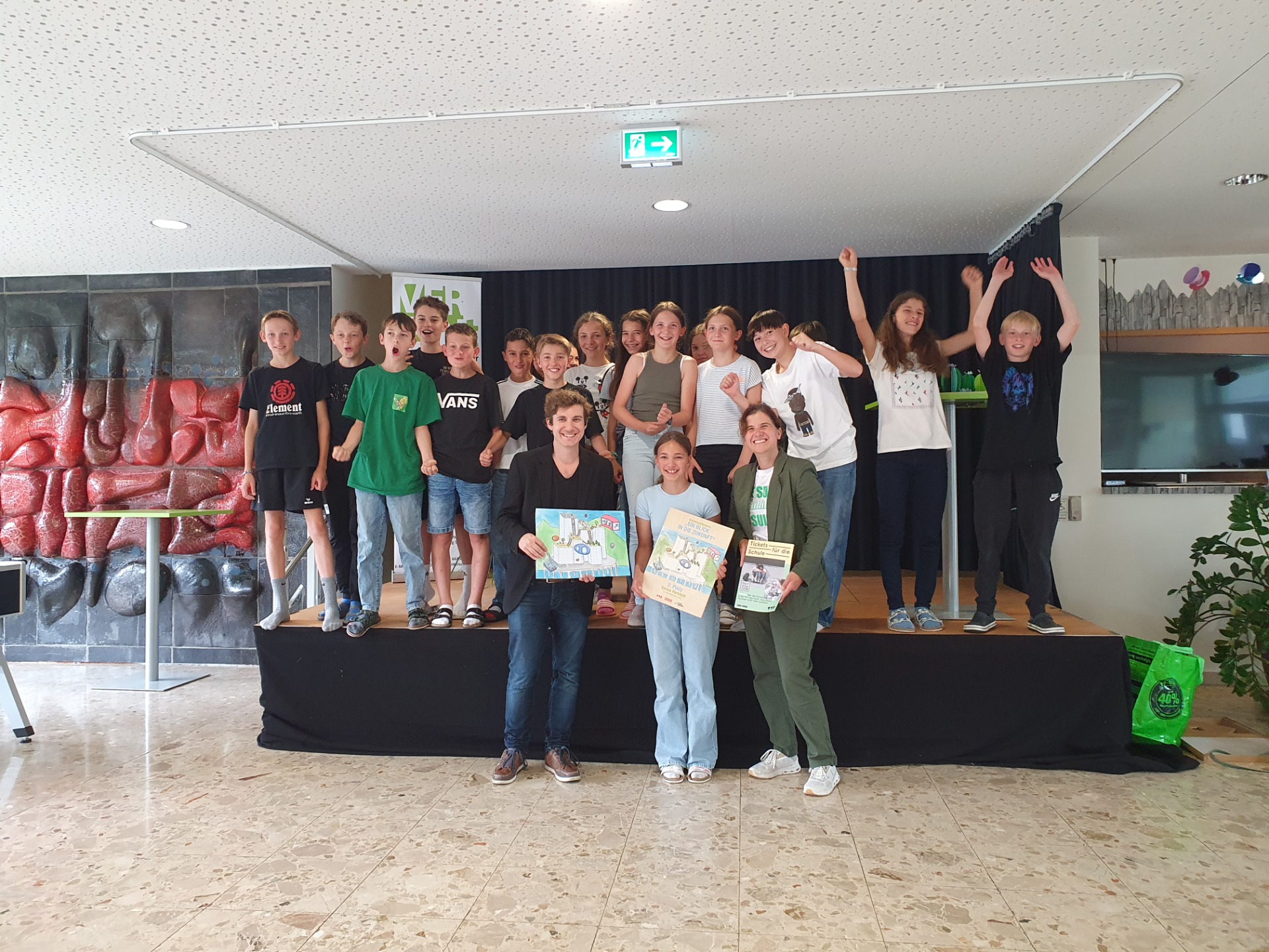 Emma Perktold (2s) erreicht Platz 2 beim Kreativwettbewerb des Klimabündnis Tirol und des VVT - Bild 4