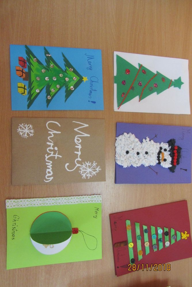 Christmas Cards Exchange 2018 - Obrazek 6