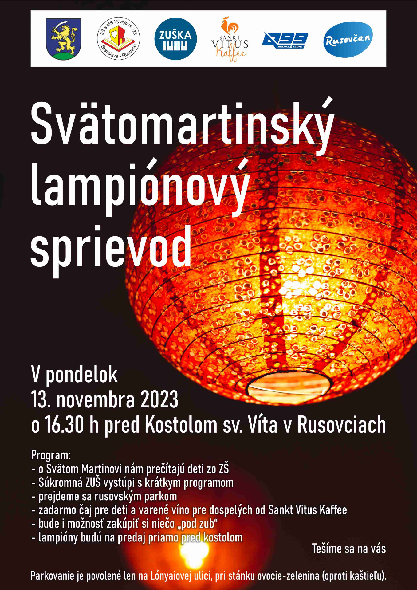 Svätomartinský lampiónový sprievod - Obrázok 1