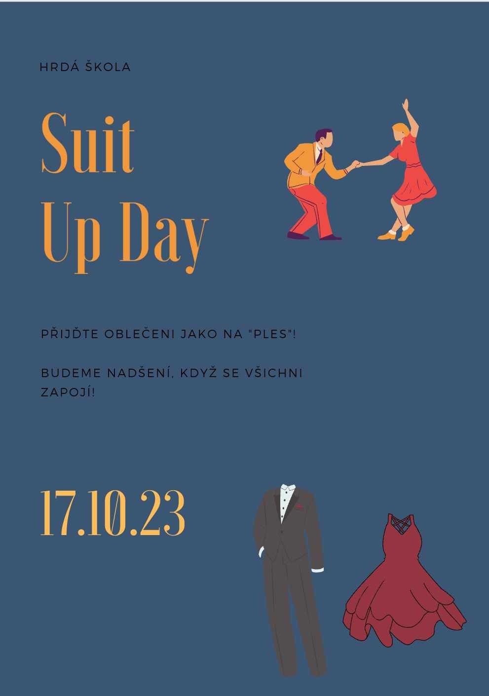 Suit up day - Obrázek 1