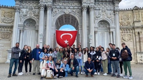 Wspólne zdjęcie uczestników wyjazdu do Turcji