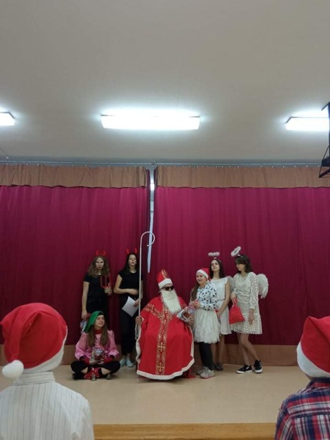 Święty Mikołaj w naszej szkole  - Obrazek 5