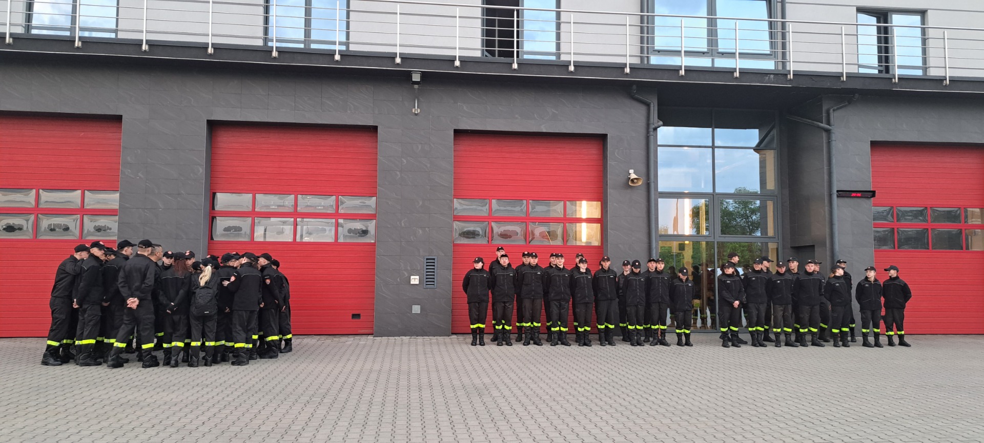 Obóz szkoleniowy klas pożarniczych - Białogóra 2023 - Obrazek 5